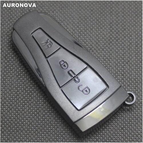 AURONOVA New Replace Key Shell for ROEWE E50 550 E550 Morris Garages MG6 3 Buttons Keyless Entry Remote Car Key Fob Case Cover