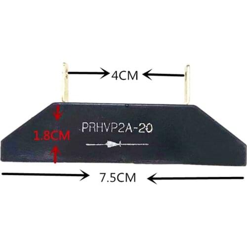 New 5PCS PRHVP2A-20 high voltage rectifier diode 2A / 20KV