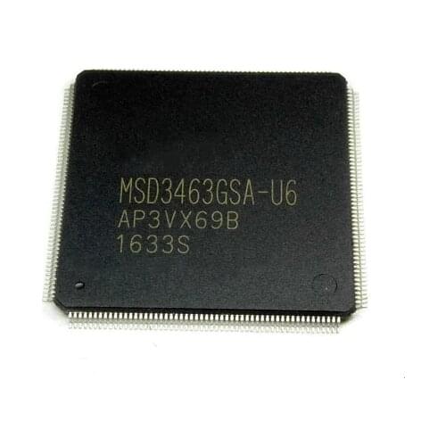 2pcs New MSD3463GSA-U6 MSD3463GSA-0058 MSD3463GSA-004A MSD3463GSA-0039 MSD3463GSA-U9 TQFP Liquid crystal chip
