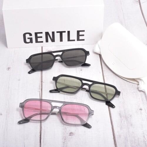 2021 GM New Fashion pilot sunglasses GENTLE women men Polarized UV400 Sun glasses MONSTER KINGS for women men