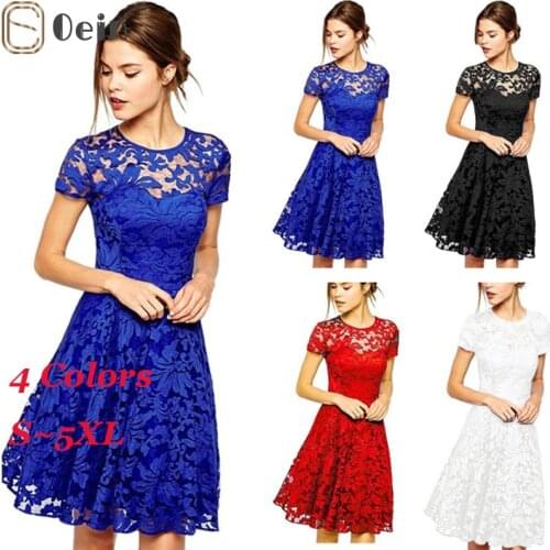 Красные летние платья Oein China At AliExpress