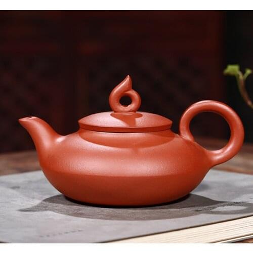 Yixing authentic masters all hand recommended undressed ore qing cement gourd ladle teapot tea set gift customization