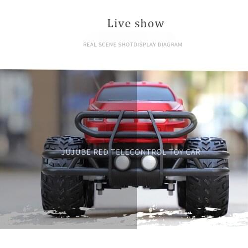 RC Car 1:14 High Speed Jeep Remote Control Car SUV Monster Racing Vehicle 4 Channels Car Toys Electronic Hobby Toy Gift For Kids
