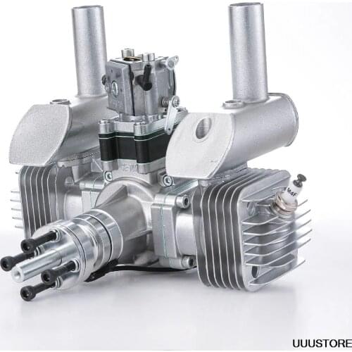 RCGF STINGER 70CC TWIN 2 cycle piston valve type gasoline engine Support 2210 2308 2310 2408 for FPV RC Airplane Fixed-Wing