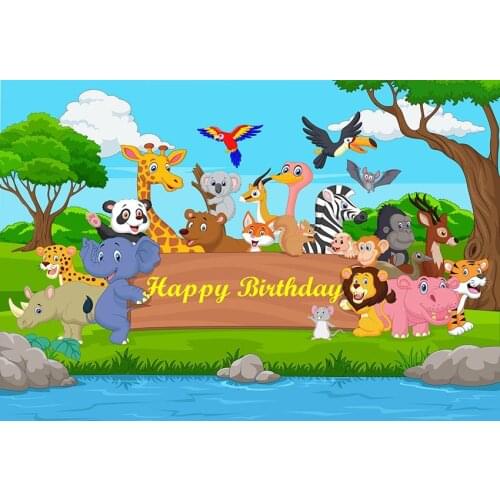 Fairy story photo backgrounds digital vinyl kids birthday decor photo backdrops for photographer studio kits fotografia lv-2007