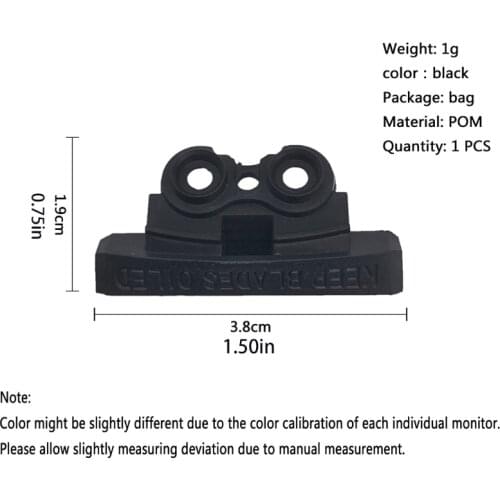 Hair Clipper Replacement Fittings Plastic Fit Coldless Clipper Cutter for WAHL 8148 R3MF