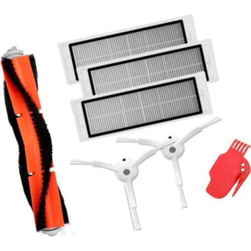 Replacement Brush Filter for Xiaomi Mi Robot S50 S51 Vacuum Cleaner