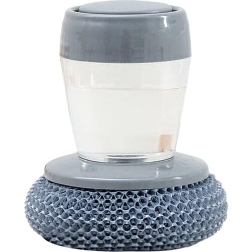 Cleaner Kitchen Rust Pot Pans Cleaning Scrubber Steel Rust Remover Scraper Brush Kit Metal Soap Scrub Brush Utensil Steel Wire