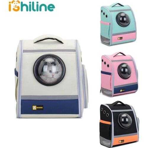 The Capsule Bag Carrying Pet Cat Breathable Outdoor Portable Packaging Bag Dasyure Pets Puppy Travel Backpack for Dogs Carrier