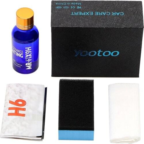 Super Hydrophobic Glass Coating Car Liquid Ceramic Coat Car Polish Motocycle Paint Care Auto Detailing Glasscoat Anti-scratch