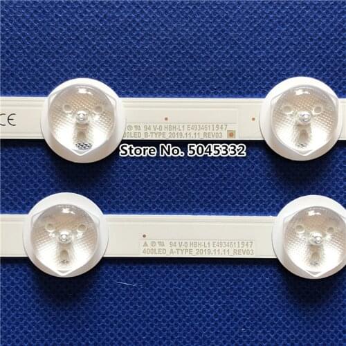 LED backlight strip 40DLED_B-TYPE_2014.05.07_REV03 for Vestel 40" TV VES400UNDS-2D-N02 LED40287FHD 40272SMFH 40L1553DB LT-40C750