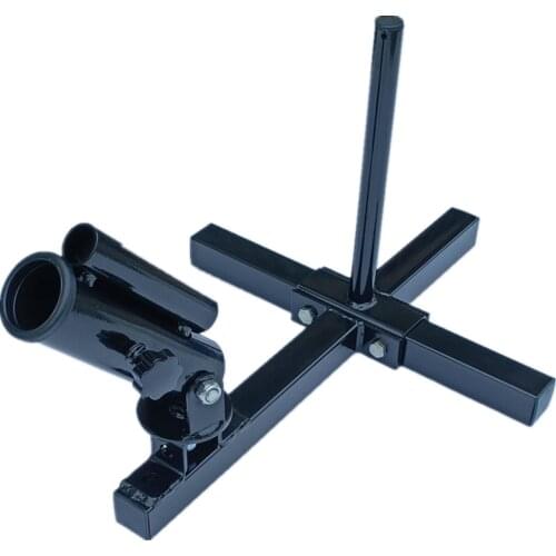 T-Bar Row Landmine Attachment For 25/28/50mm Barbell Rod Deadlift Squat Core Strength Workout Platform Gym Barbell Plate Rack