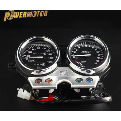 Motorcycle Tachometer Odometer Cluster Speedometer Meter Gauges For HONDA CB400 CB 400 1992-1994 1992 1993 1994 92 93 94