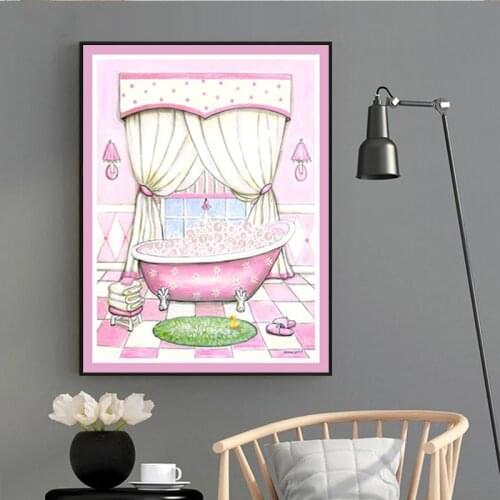 Toilet Sign Vintage Funny Pictures Toilet Restroom Wall Art Bathroom Toilet Posters and Prints Wall Art Pictures Home Decor