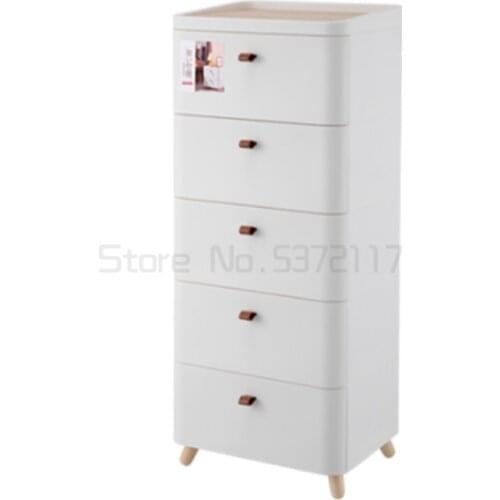 Toilet waterproof storage rack toilet toilet plastic storage cabinet bathroom multi-storey storage cabinet