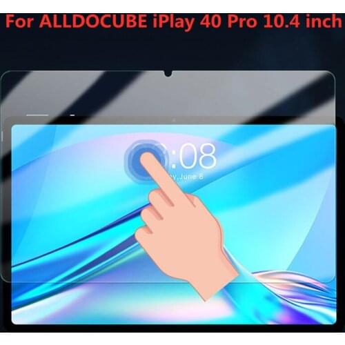 10.4 inch Tempered Glass Screen Protector For ALLDOCUBE iPlay 40 Pro 10.4' Tablet Protective Film Guard