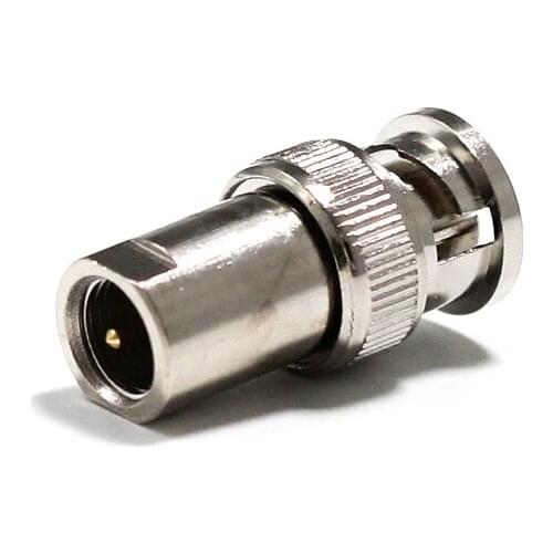 1pc BNC Male Plug switch FME Male Plug RF Coax Adapter convertor Straight Nickelplated NEW wholesale