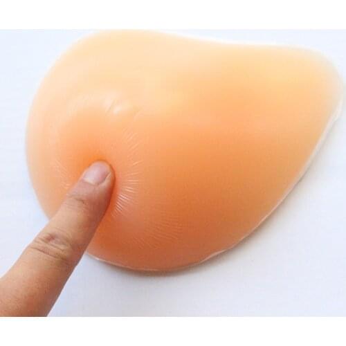 1PCS Prosthetic Breast Masquerade Male To Female With Self-adhesive Silicone False Breast Masquerade Fake Boobs For Crossdresser