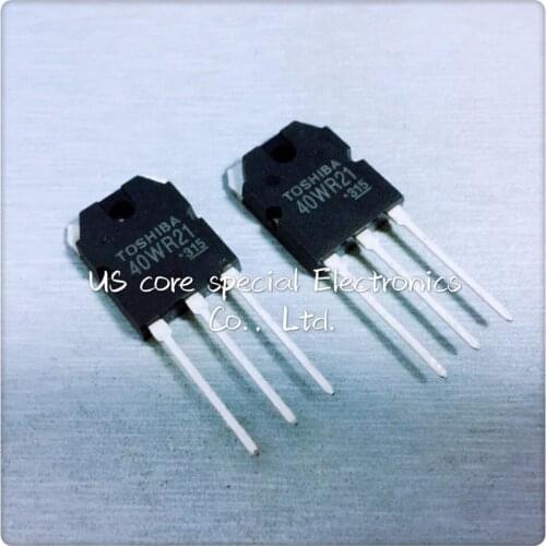 10pcs/lot 40WR21 GT40WR21 40A/1800V TO-3P