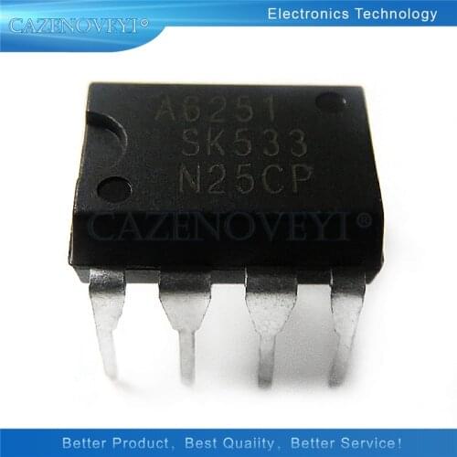 10pcs/lot A6251 STR-A6251M DIP-7 In Stock