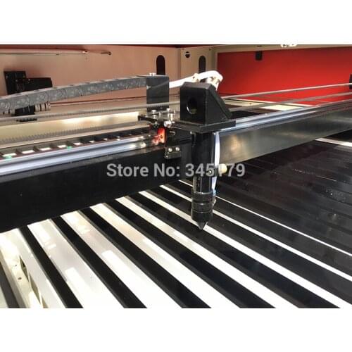 1310 Acrylic plywood Co2 Laser Engrave Machine.With Chiller CW3000 AWC708C Controller T-Blade Table