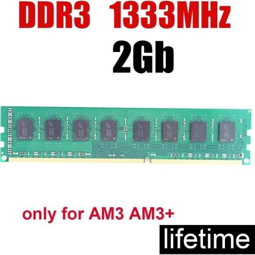 2Gb memory Ddr3 RAM 1333 1333MHz / PC3 10600 DIMM ddr 3 memoria 16Gb 8Gb 4Gb 1600 2G 4G 8G desktop / solve computer slowly