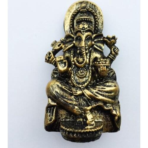 Handmade Painted Thailand Elephant God 3D Fridge Magnets Tourism Souvenirs Refrigerator Magnetic Stickers Gift