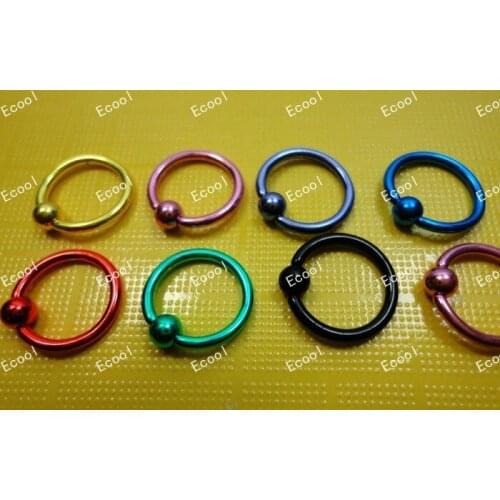400pcs wholesale lots jewelry Labret Lip Body Pierce Nipple Navel Belly Eyebrow Bar Rings free shipping RL336