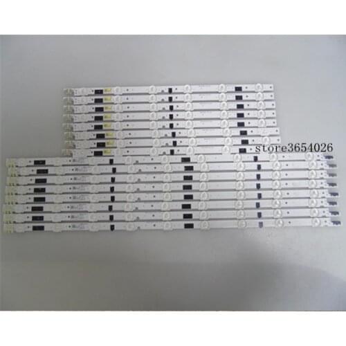 965MM LED Backlight Lamp strip For SamSung 46inch TV UA46F5080AR 2013SVS46F UA46F5500AJ UA46F6100AJ UA46F6420AJ 1set=16pcs