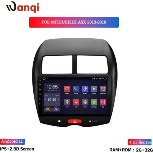 Wan qi 2G RAM 32G ROM 10.1 inch Android 8.1 for Mitsubishi ASX (2013-2018) Car DVD GPS Navigation Multimedia System