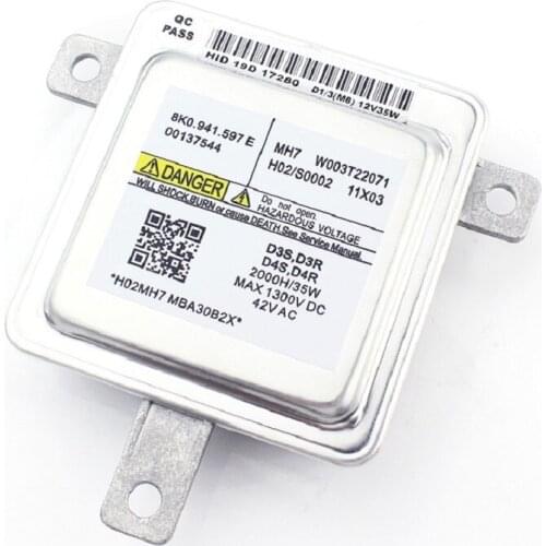 Car Accessory Xenon Ballast Control Unit W003T22071 Auto Headlight Original Xenon Ballast 8K0941597
