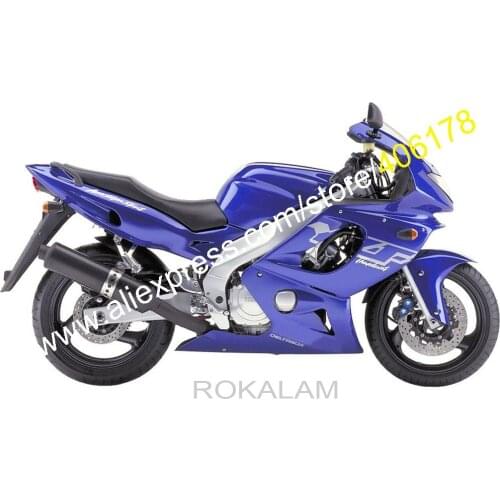 Tank For Yamaha 97-07 YZF600R Thundercat 97 98 99 00 01 02 03 04 05 06 07 YZF 600R YZF-600R Dark Blue Fairing Kit