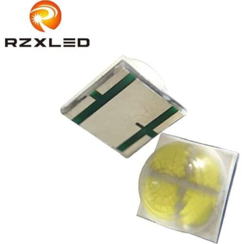 2PCS/LOT LED 18W 6V 3000MA White6000K 6500K XHP50 Diode For LED HeadLight Bulb