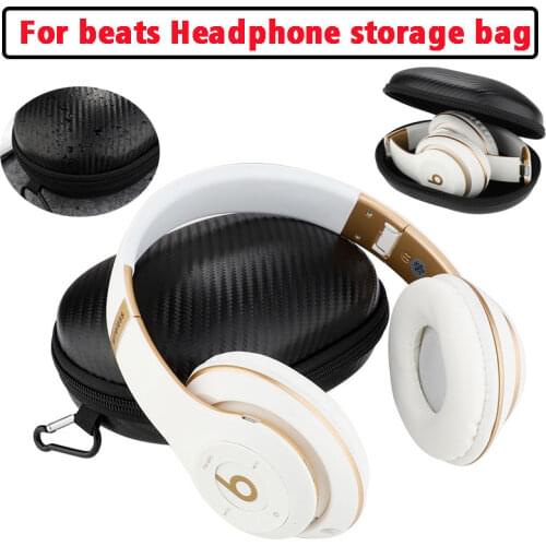 For beats studio3 headphone bag wireless2 Bluetooth headset bag case convenient anti-pressure protection Travel Portable case