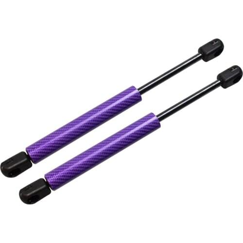 For Nissan Sunny B12 hatchback 1985-1990 Front Hood Bonnet Gas Struts Carbon Fiber Spring Damper Lift Support Shock Absorber