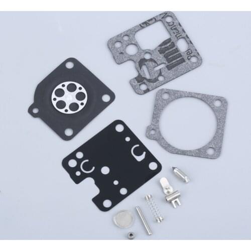 1SET RB-107 Carburetor Carb Gasket Diaphragm Repair Rebuild kit fit for Zama RB-107 Echo SRM230 SRM231 210 210i 225 Trimmer