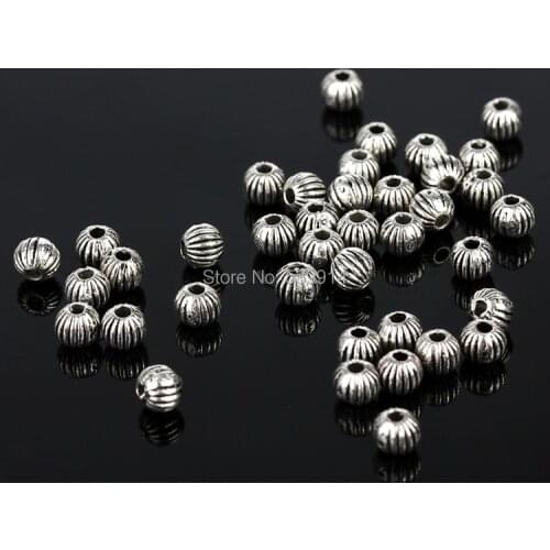 Lae1Sa Silver Beads