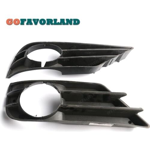 Left Right Fog Lamp Grille Front Bumper 2518851153 2518851253For Mercedes Benz R350 R500 R550 R63 2006 2007 2008 2009 2010