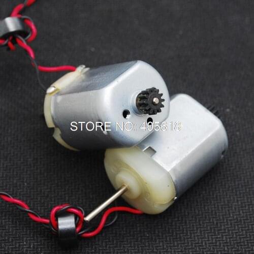 Hot !! 6pcs Mabuchi micro DC motor Strong magnetic dual axis