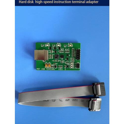 Multifunction Seagate ST, WD, Samsung Toshiba Hard Drive Repair Data Recovery Command USB Terminal Cable for PC3000, MRT