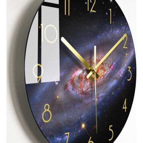 Fashion silent wall clock living room quartz clock household clock creative modern simple atmosphere art luxury northern Europe