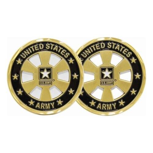 Low price Custom coins hot sales U.S. Cut Out Challenge Coin High quality metal Collection of coins coin FH810185