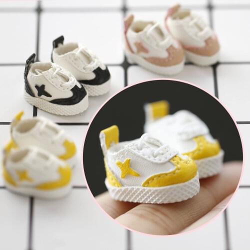 Ob11 Doll Shoes Sports Casual Shoes for Obitsu11, YMY, GSC, Body9, 1/12bjd Doll Accessories Toy Shoes