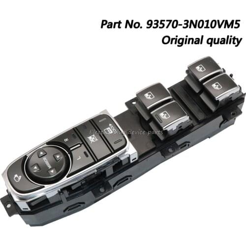 OEM 93570-3N010 Power Window Control Switch for Hyundai Centennial 2012 93570-3N010VM5 93570-3N010 VM5