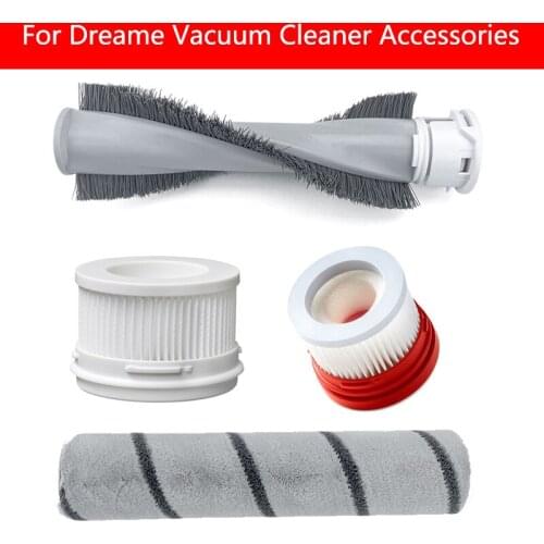 For Xiaomi Mijia 1C Dreame V9 V9B V9D V10 Vacuum Cleaner Main Brush Mite Removal Instrument Hepa Filter Core Home Accessories