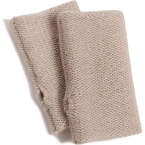 Gloves New pure cashmere minimalist fingerless gloves