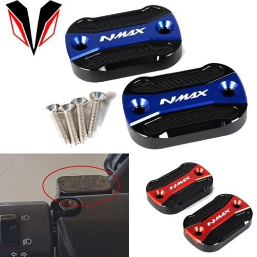 Front Brake Fluid Cylinder Cap Oil Cup For YAMAHA NMAX 155 NMAX125 NMAX 125 2015 2016 2017 2018 2019