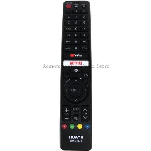 For SHARP Common LCD/LED TV Remote control with Netflix YouTube GB346WJSA GA455WJSA G1078PESA GA007BGZZ GB139WJN1 GB139WJSA