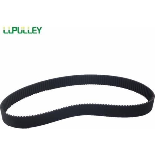 LUPULLEY 1PC HTD 5M Timing Belt 1135/1145/1150/1155/1160/1175/1180/1185/1190/1195/1200mm Pitch Length Closed-Loop Pulley Belt