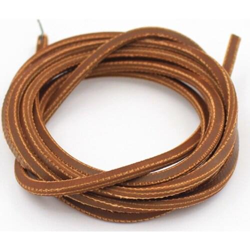 10pcs/set 170cm Home Leather Streadle Belt For Treadle Sewing Machine Household Single Treadle Cowhide Strap Sewing Supplies